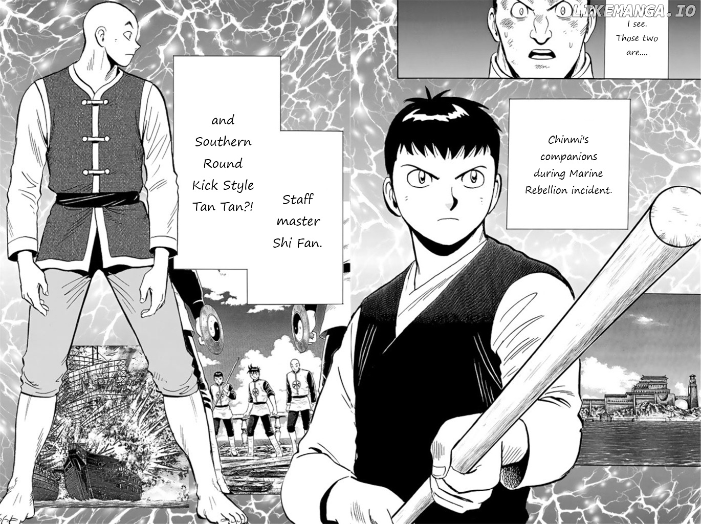 Tekken Chinmi Legends Chapter 100 - page 22