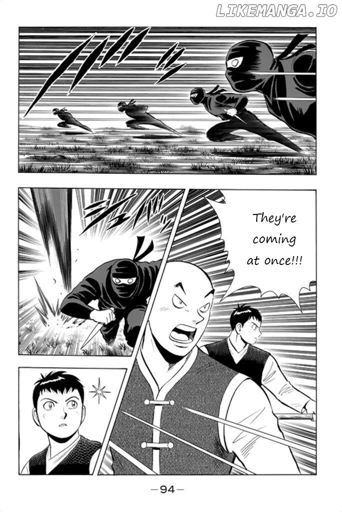 Tekken Chinmi Legends Chapter 100 - page 23
