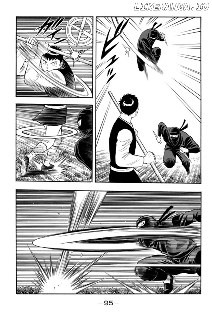 Tekken Chinmi Legends Chapter 100 - page 24