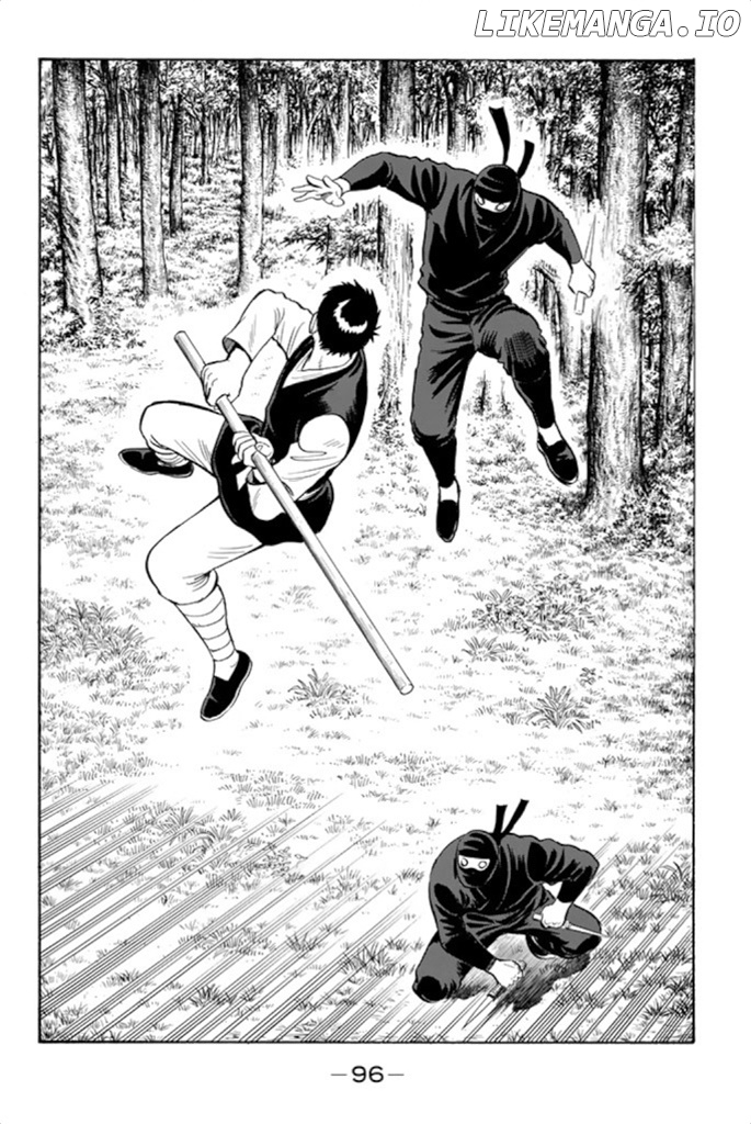 Tekken Chinmi Legends Chapter 100 - page 25