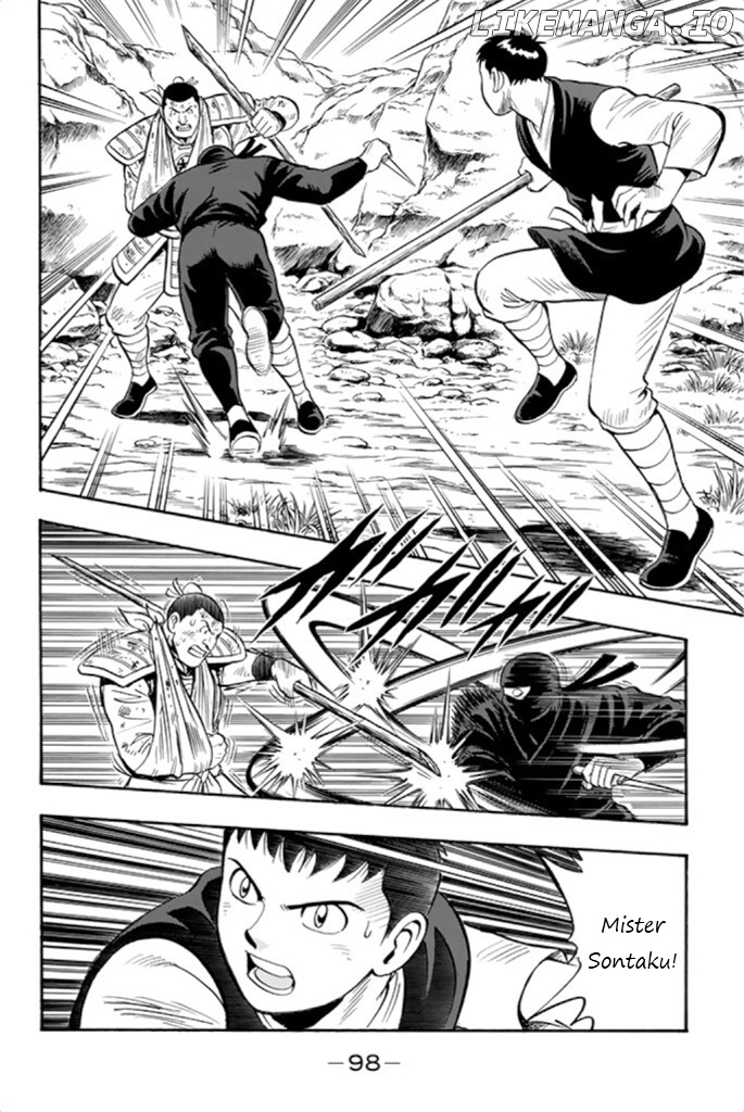 Tekken Chinmi Legends Chapter 100 - page 27