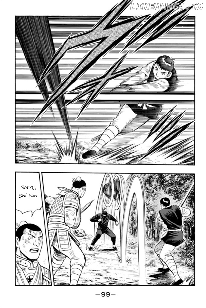 Tekken Chinmi Legends Chapter 100 - page 28