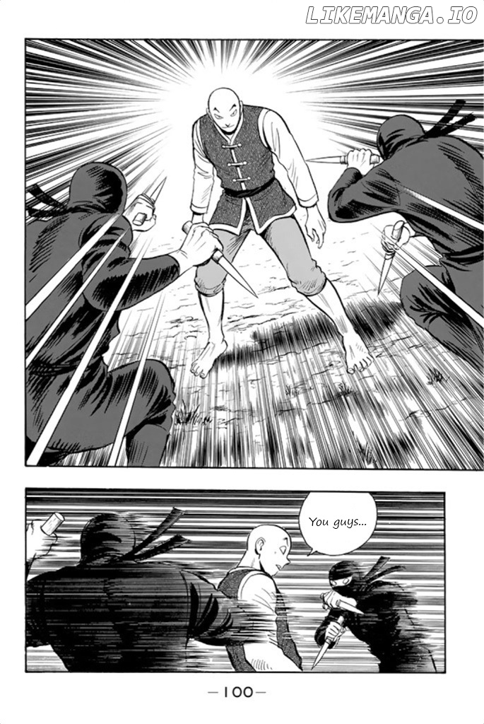 Tekken Chinmi Legends Chapter 100 - page 29