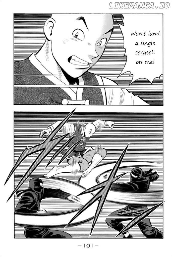Tekken Chinmi Legends Chapter 100 - page 30