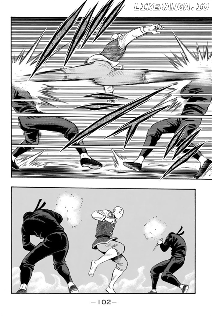 Tekken Chinmi Legends Chapter 100 - page 31