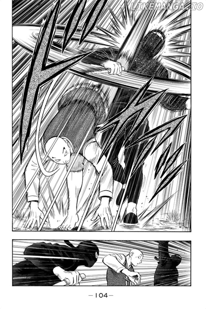Tekken Chinmi Legends Chapter 100 - page 33