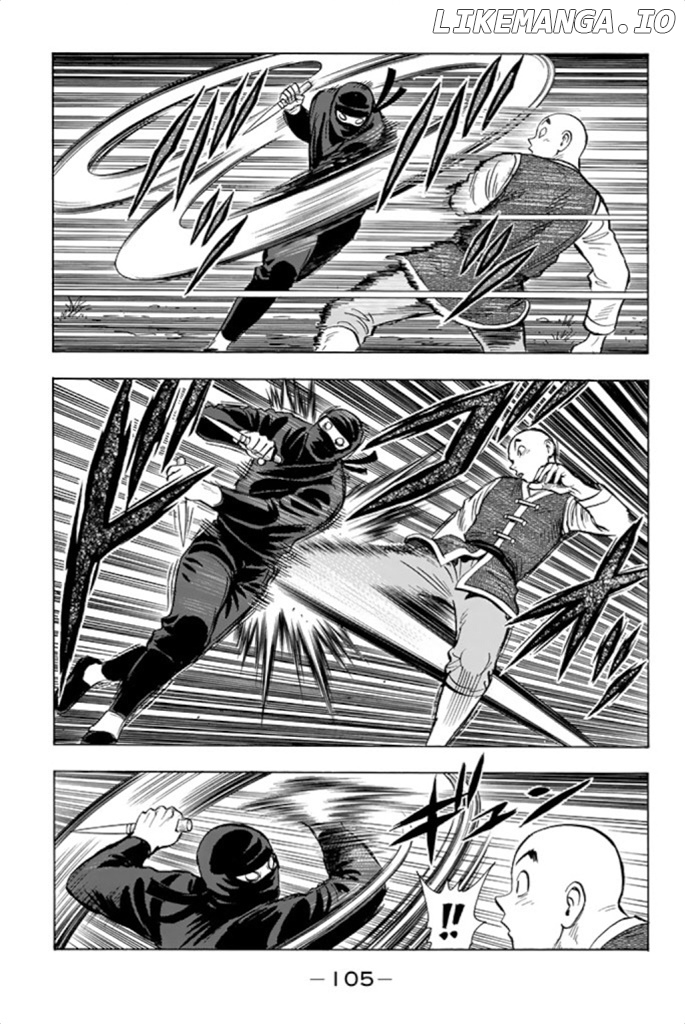 Tekken Chinmi Legends Chapter 100 - page 34