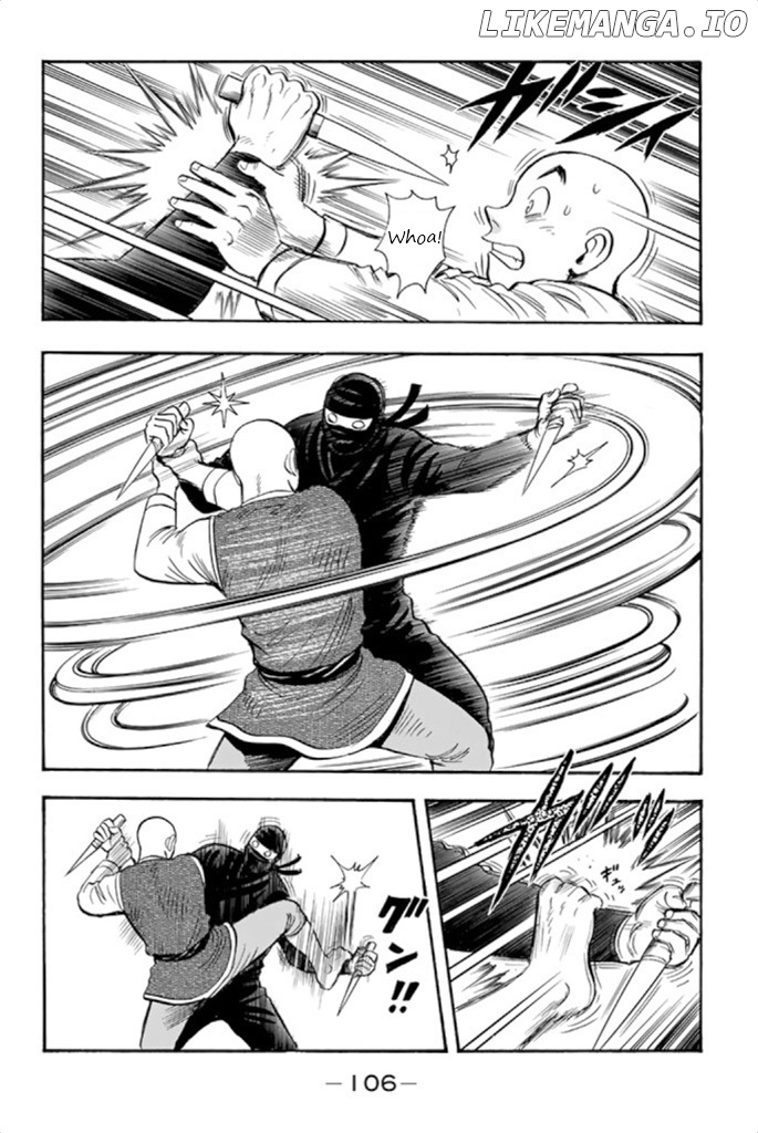 Tekken Chinmi Legends Chapter 100 - page 35