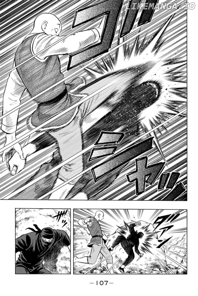 Tekken Chinmi Legends Chapter 100 - page 36
