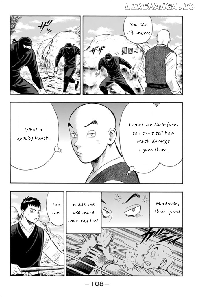 Tekken Chinmi Legends Chapter 100 - page 37