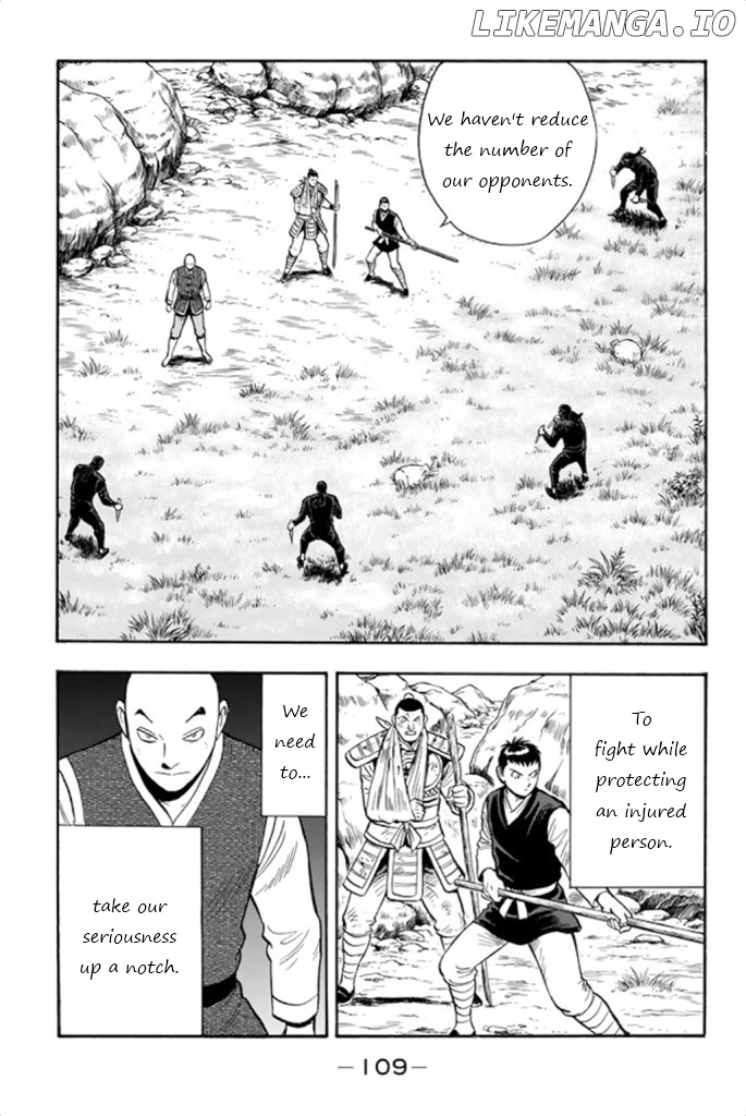 Tekken Chinmi Legends Chapter 100 - page 38