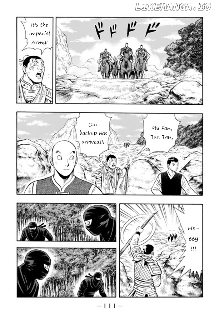Tekken Chinmi Legends Chapter 100 - page 40