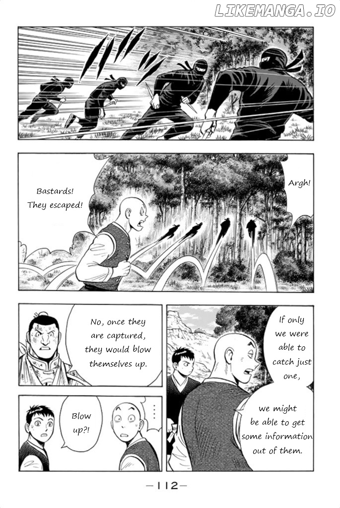 Tekken Chinmi Legends Chapter 100 - page 41