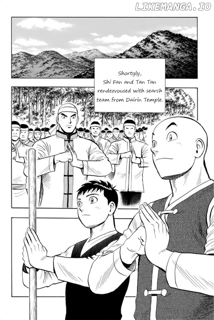 Tekken Chinmi Legends Chapter 100 - page 45