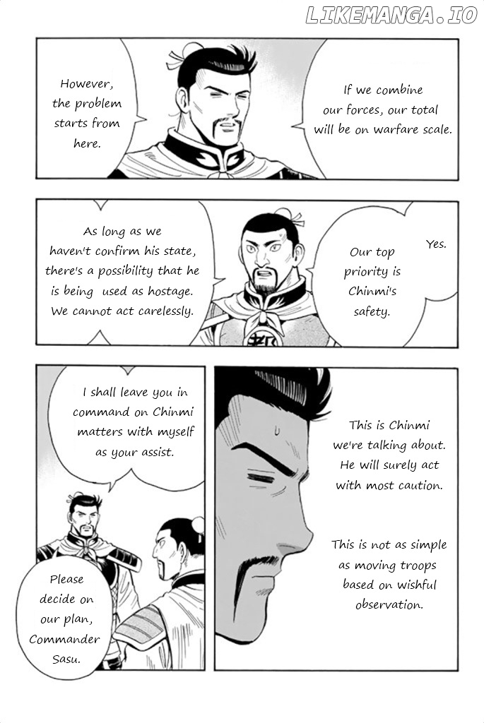 Tekken Chinmi Legends Chapter 100 - page 48