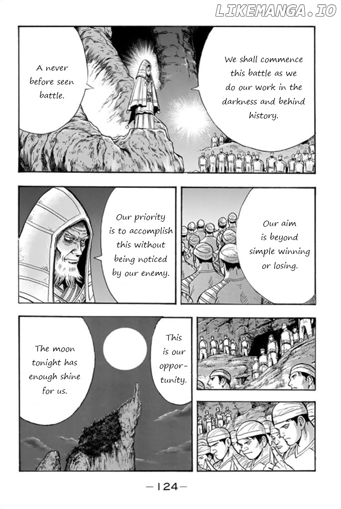 Tekken Chinmi Legends Chapter 100 - page 52