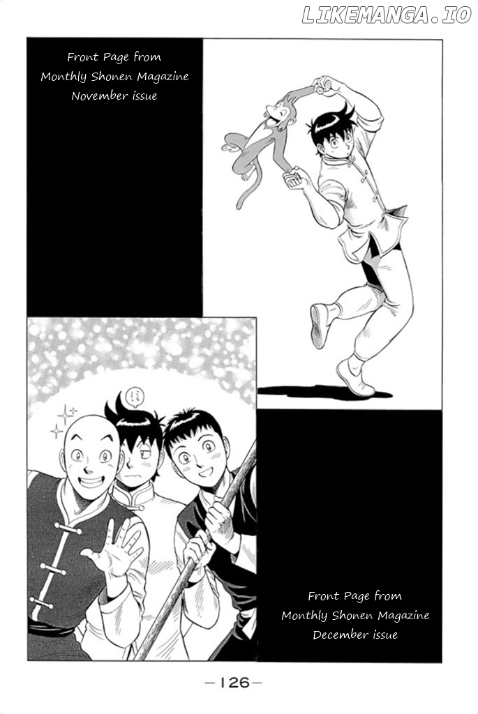 Tekken Chinmi Legends Chapter 100 - page 54