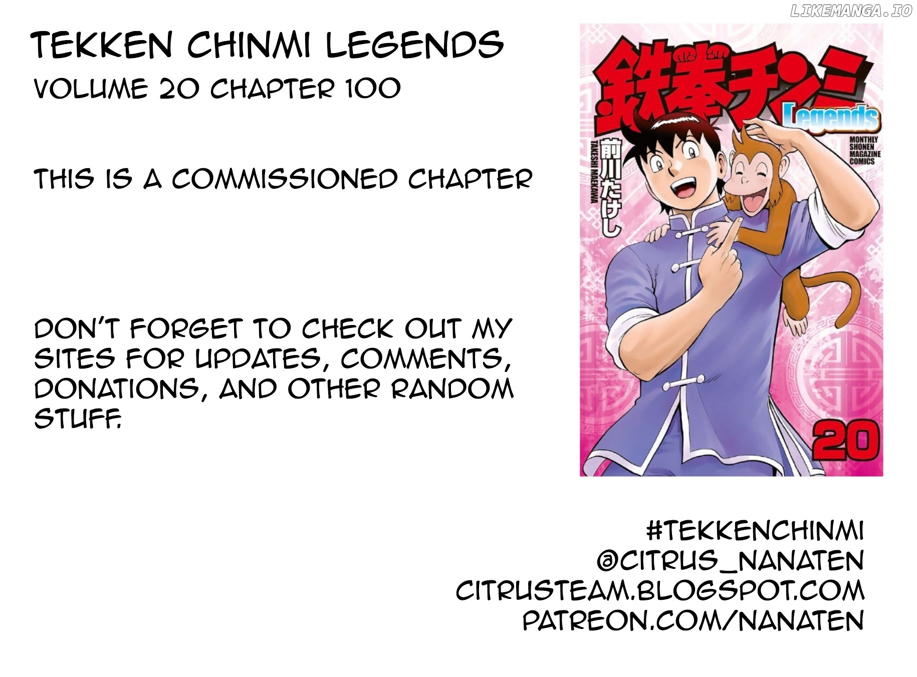 Tekken Chinmi Legends Chapter 100 - page 55