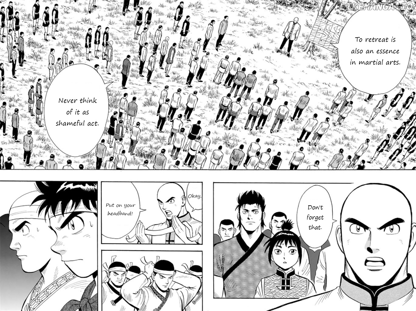Tekken Chinmi Legends Chapter 100 - page 8