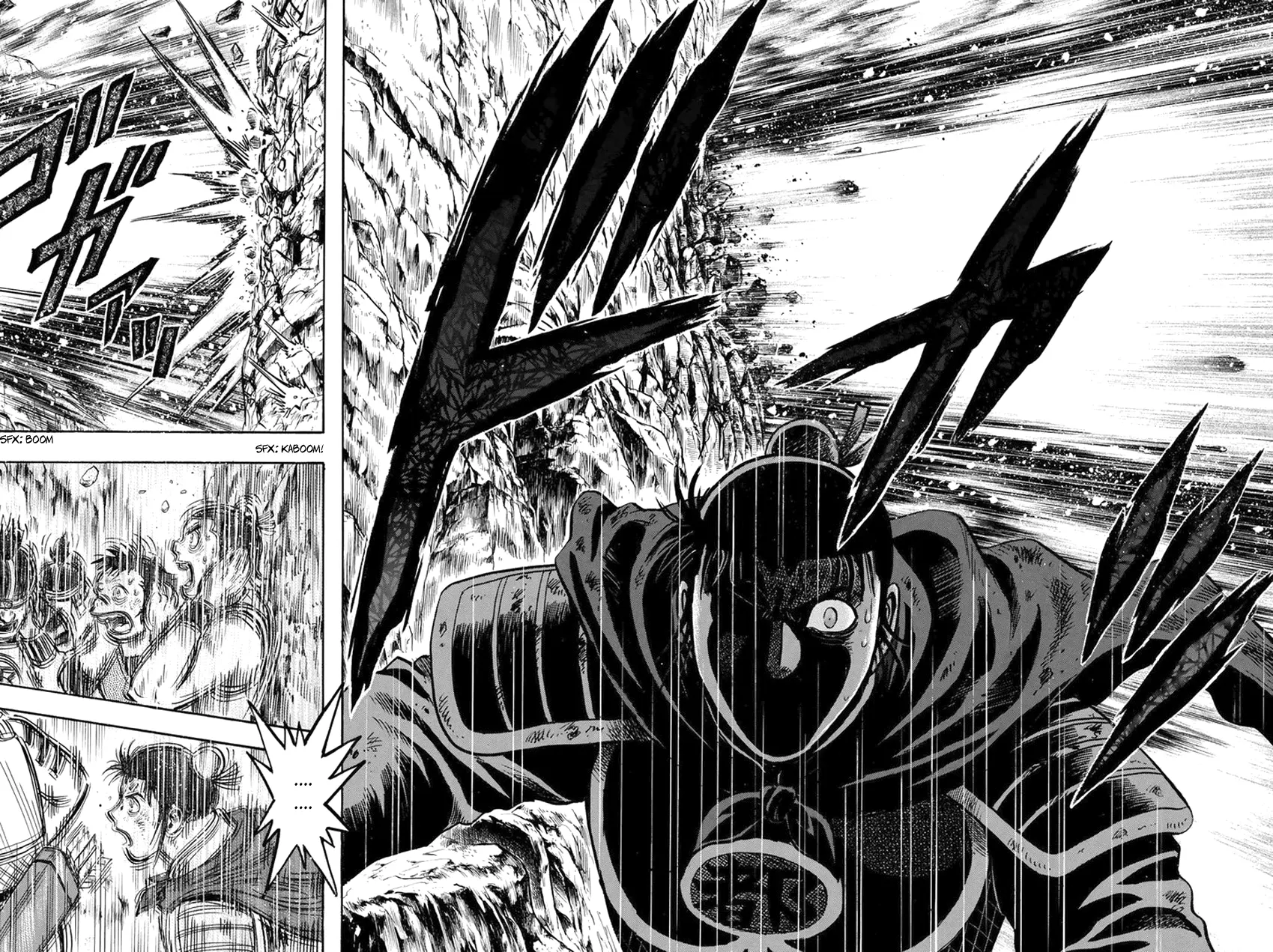 Tekken Chinmi Legends Chapter 138 - page 6
