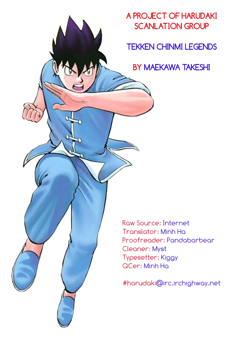 Tekken Chinmi Legends Chapter 101 - page 1