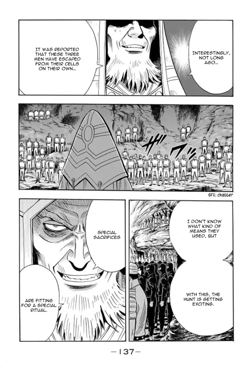 Tekken Chinmi Legends Chapter 101 - page 12