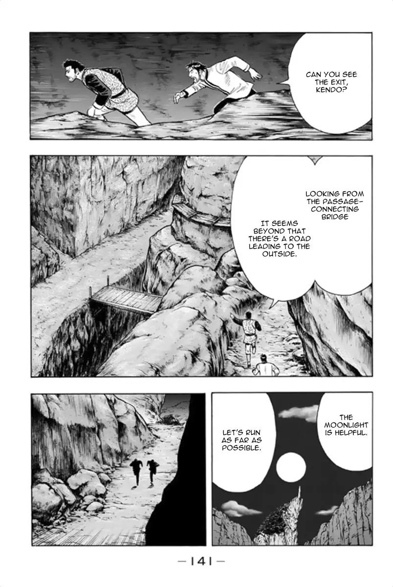 Tekken Chinmi Legends Chapter 101 - page 16