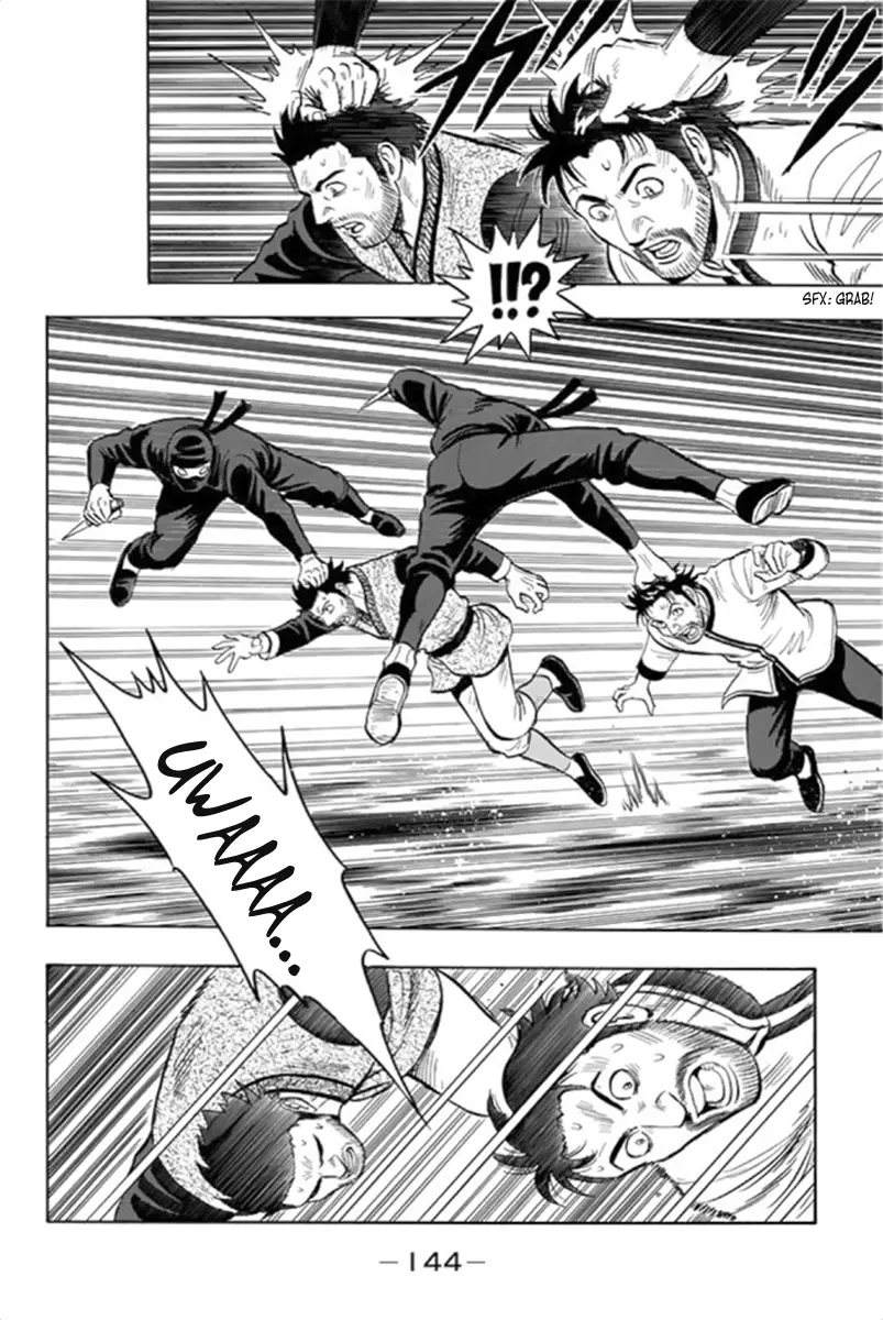 Tekken Chinmi Legends Chapter 101 - page 19