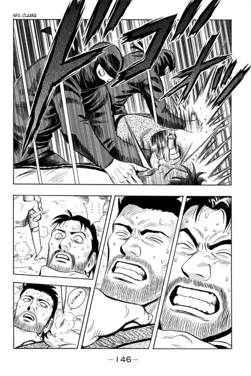 Tekken Chinmi Legends Chapter 101 - page 21