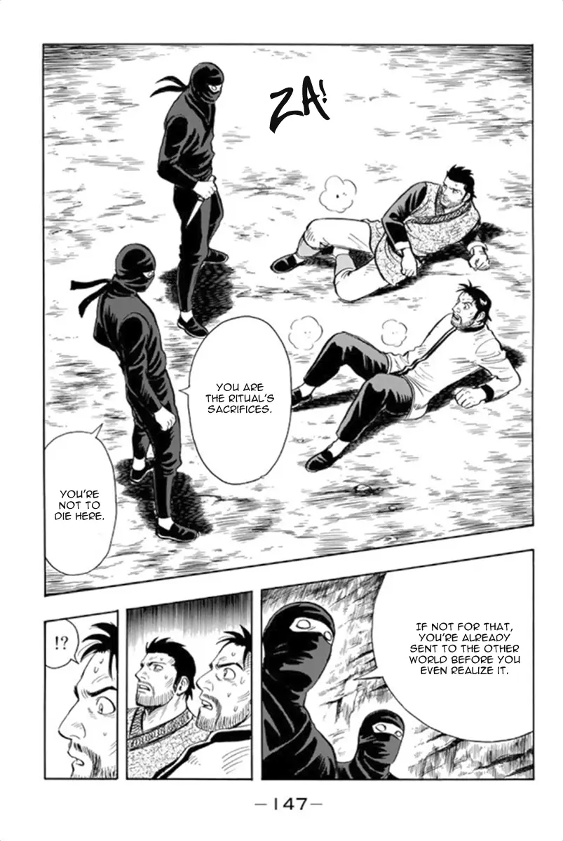 Tekken Chinmi Legends Chapter 101 - page 22