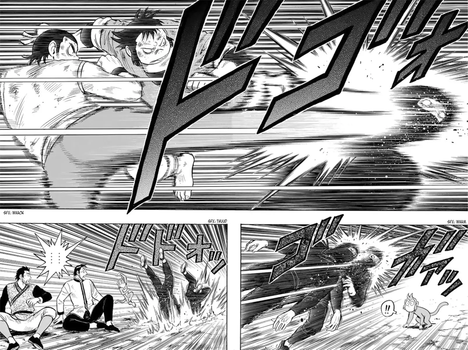 Tekken Chinmi Legends Chapter 101 - page 27