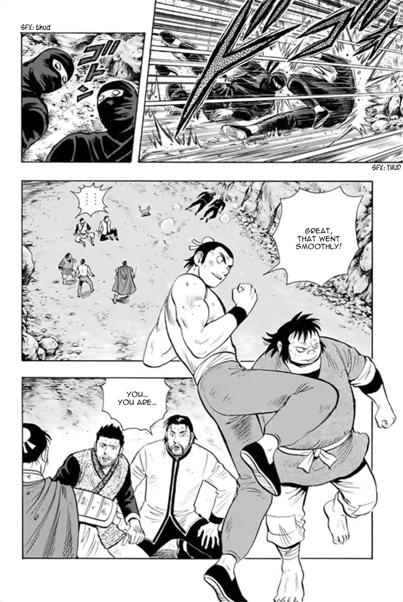 Tekken Chinmi Legends Chapter 101 - page 28