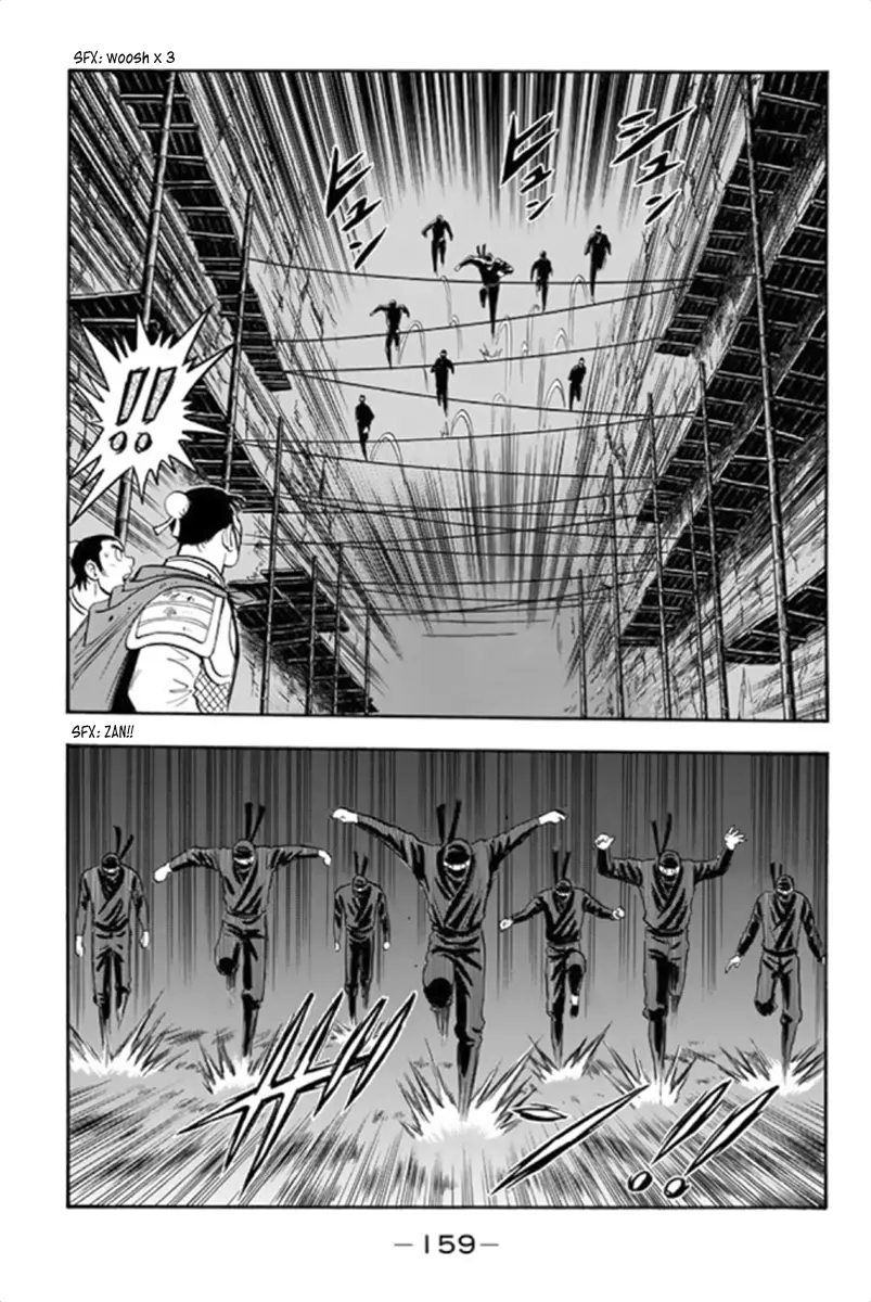 Tekken Chinmi Legends Chapter 101 - page 33