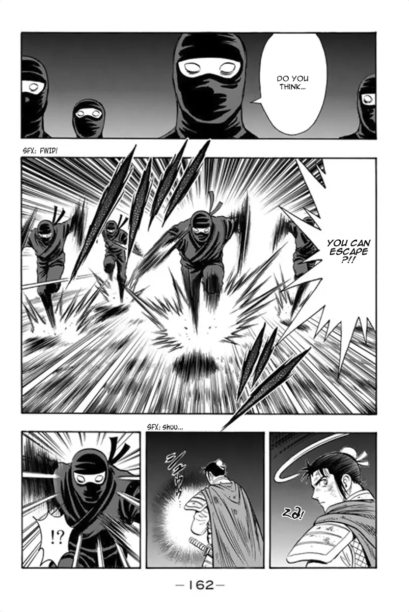 Tekken Chinmi Legends Chapter 101 - page 36