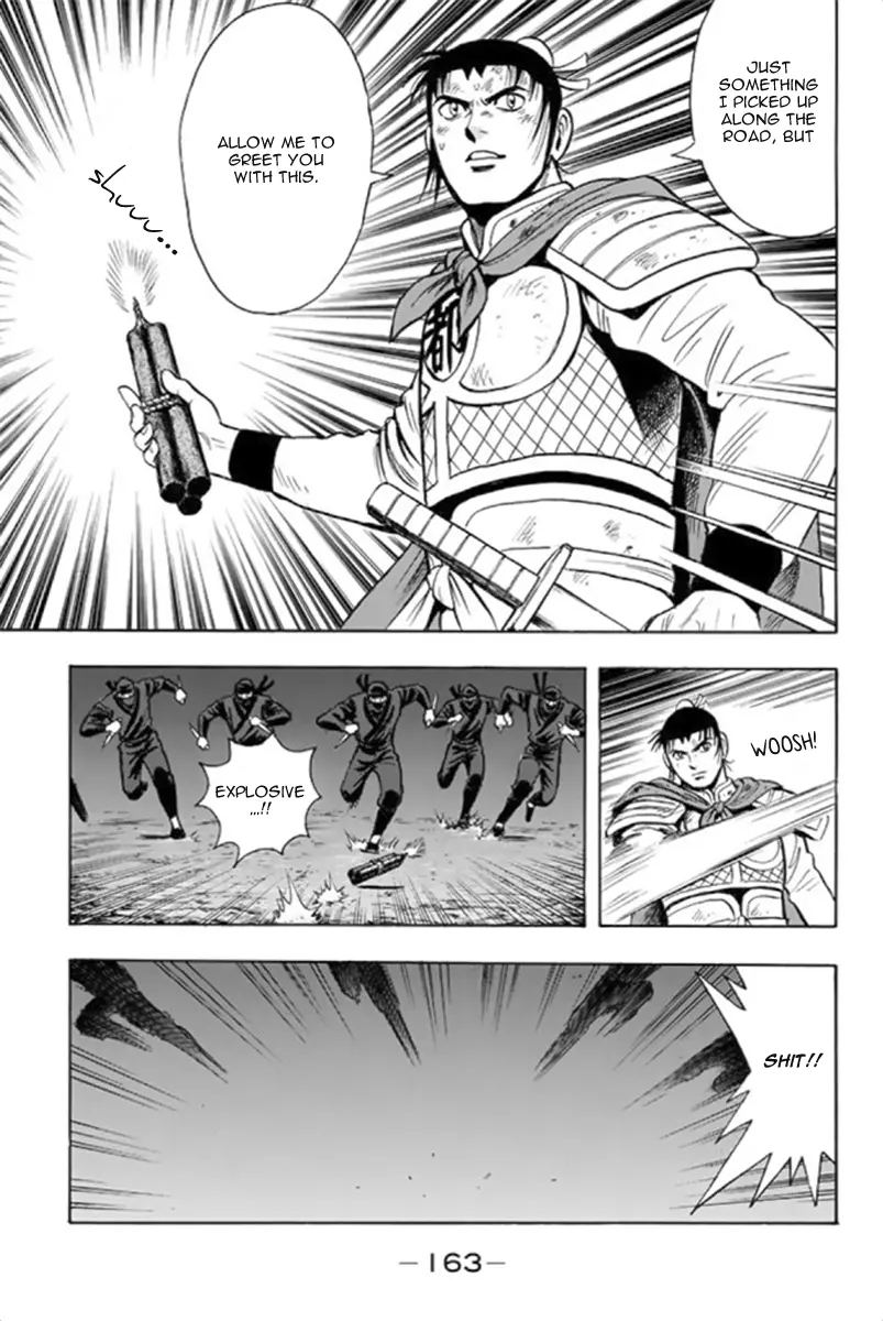Tekken Chinmi Legends Chapter 101 - page 37