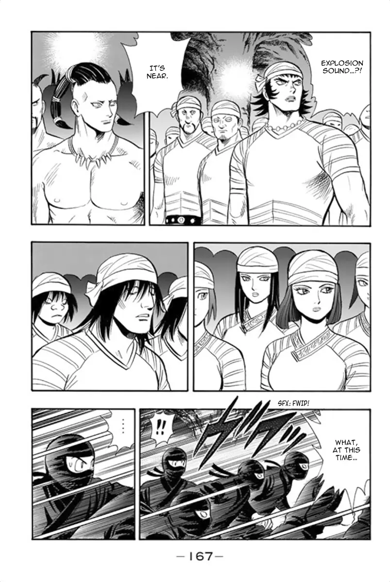 Tekken Chinmi Legends Chapter 101 - page 40