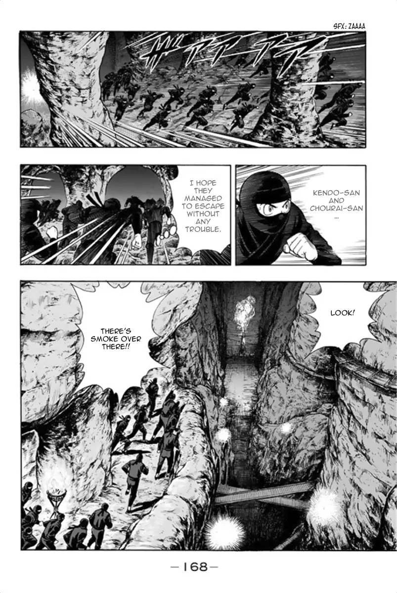 Tekken Chinmi Legends Chapter 101 - page 41