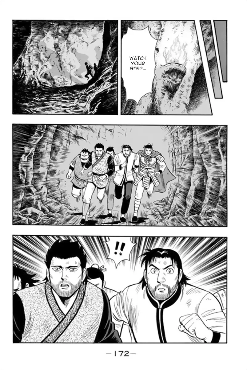 Tekken Chinmi Legends Chapter 101 - page 45