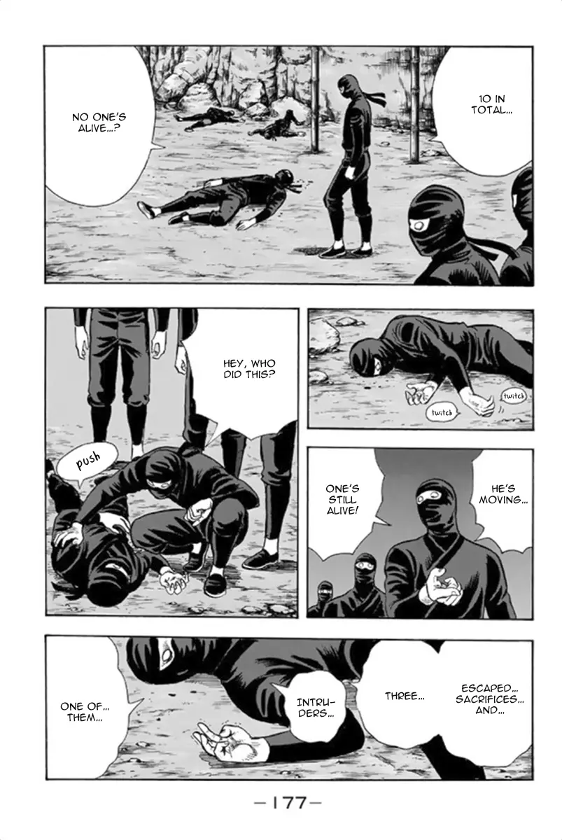 Tekken Chinmi Legends Chapter 101 - page 49