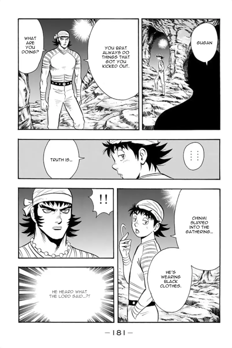 Tekken Chinmi Legends Chapter 101 - page 53