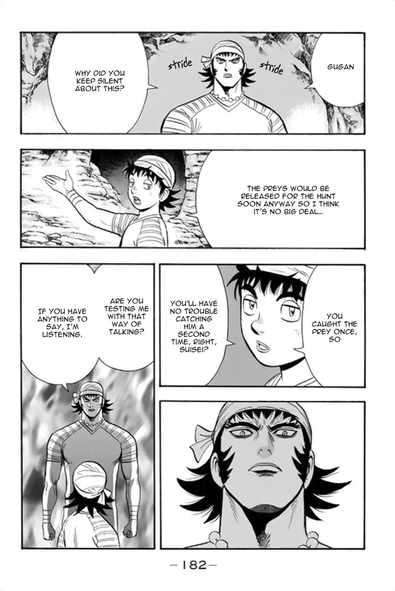 Tekken Chinmi Legends Chapter 101 - page 54
