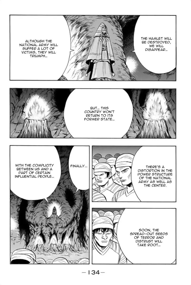 Tekken Chinmi Legends Chapter 101 - page 9