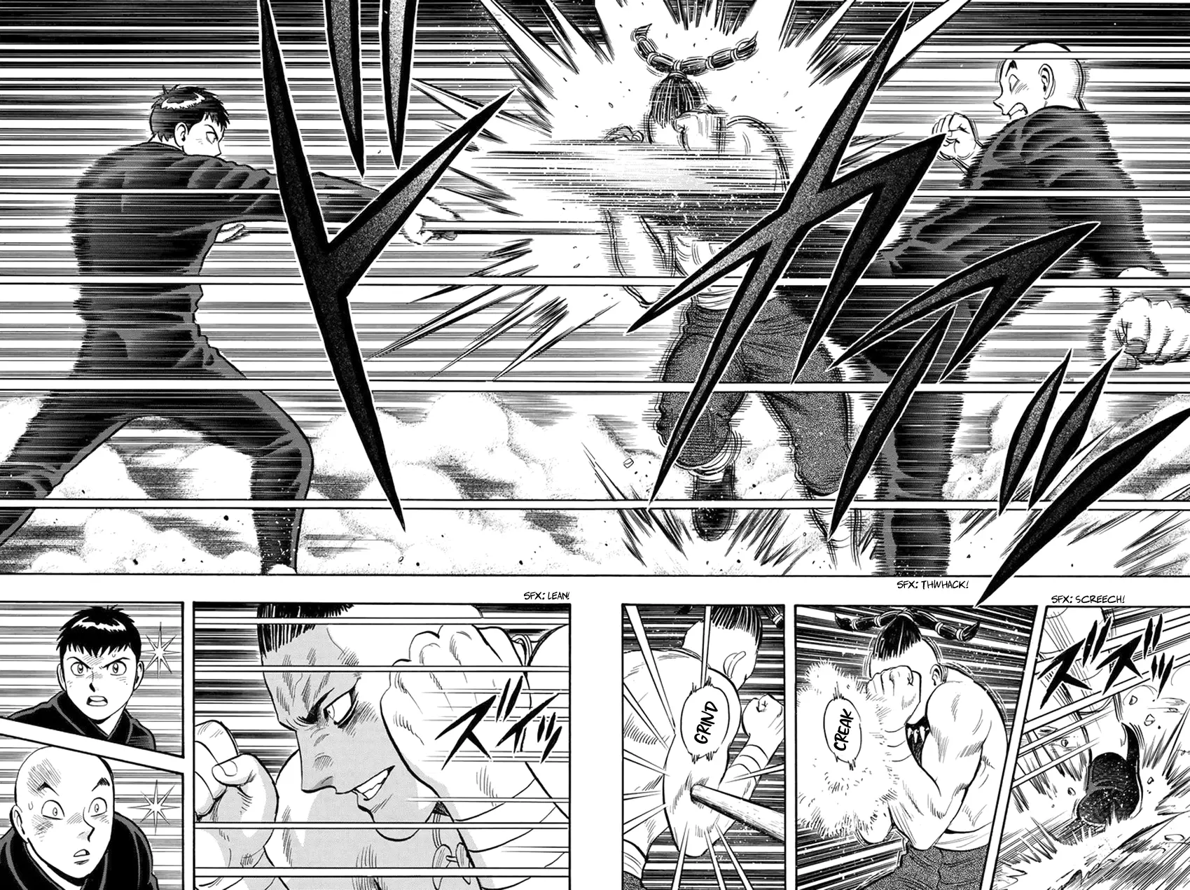Tekken Chinmi Legends Chapter 139 - page 10