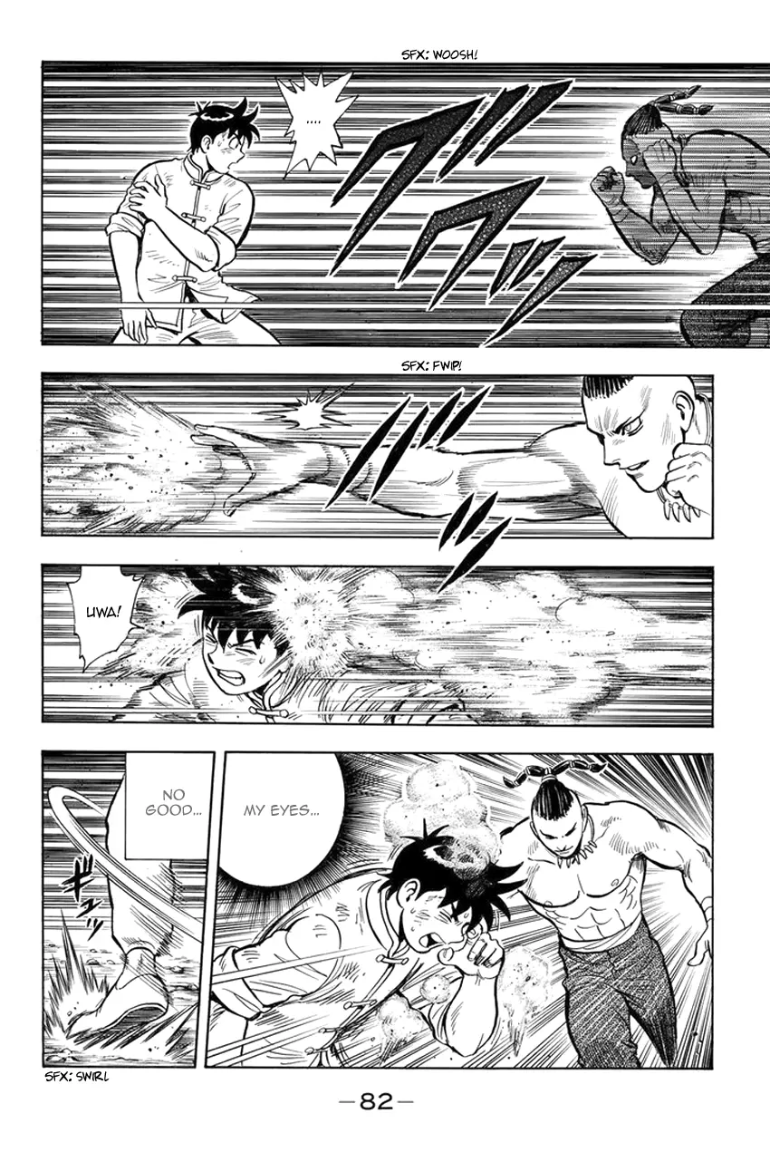 Tekken Chinmi Legends Chapter 139 - page 11