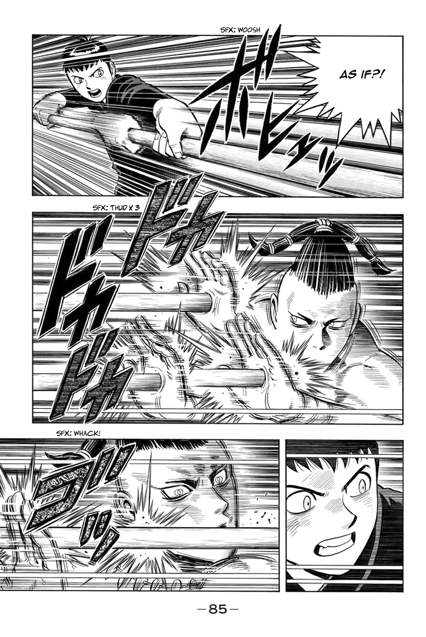 Tekken Chinmi Legends Chapter 139 - page 14