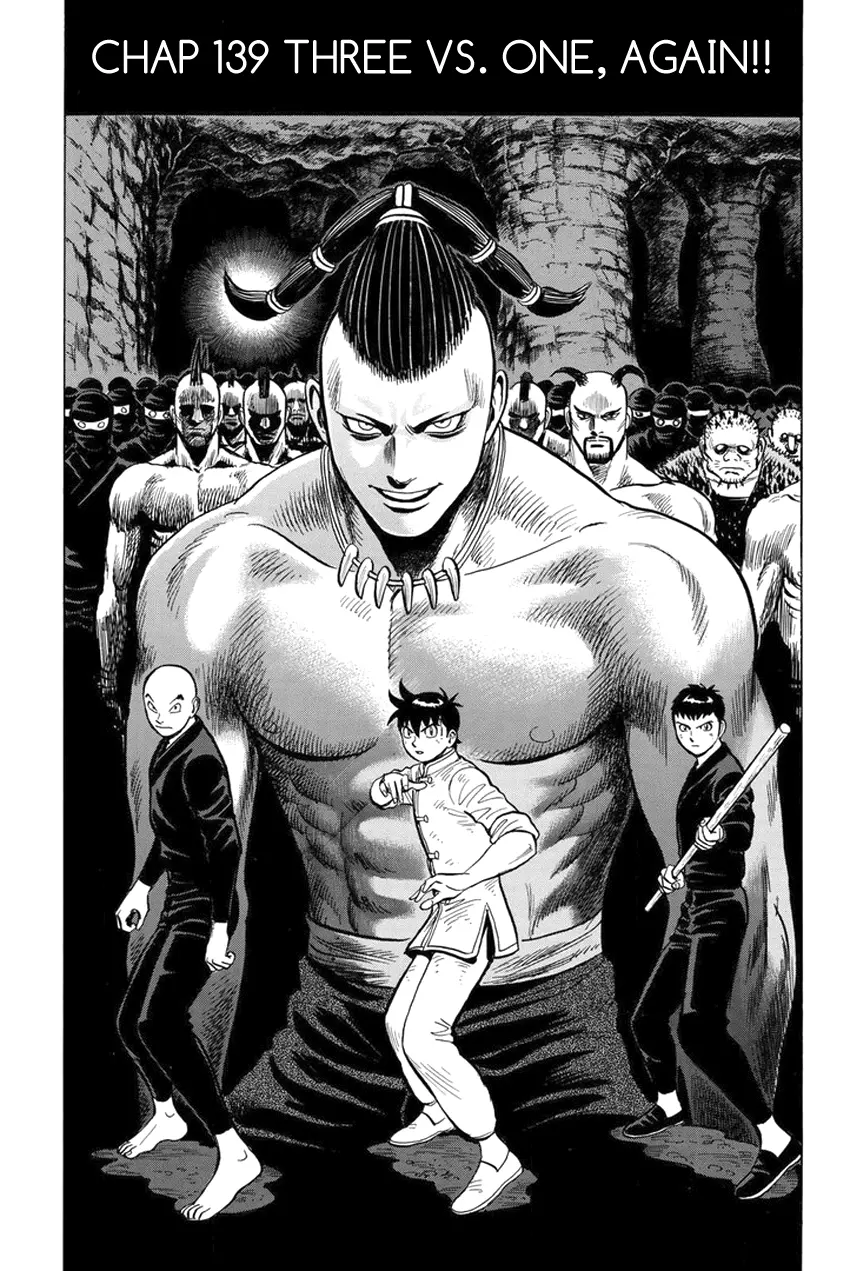 Tekken Chinmi Legends Chapter 139 - page 2
