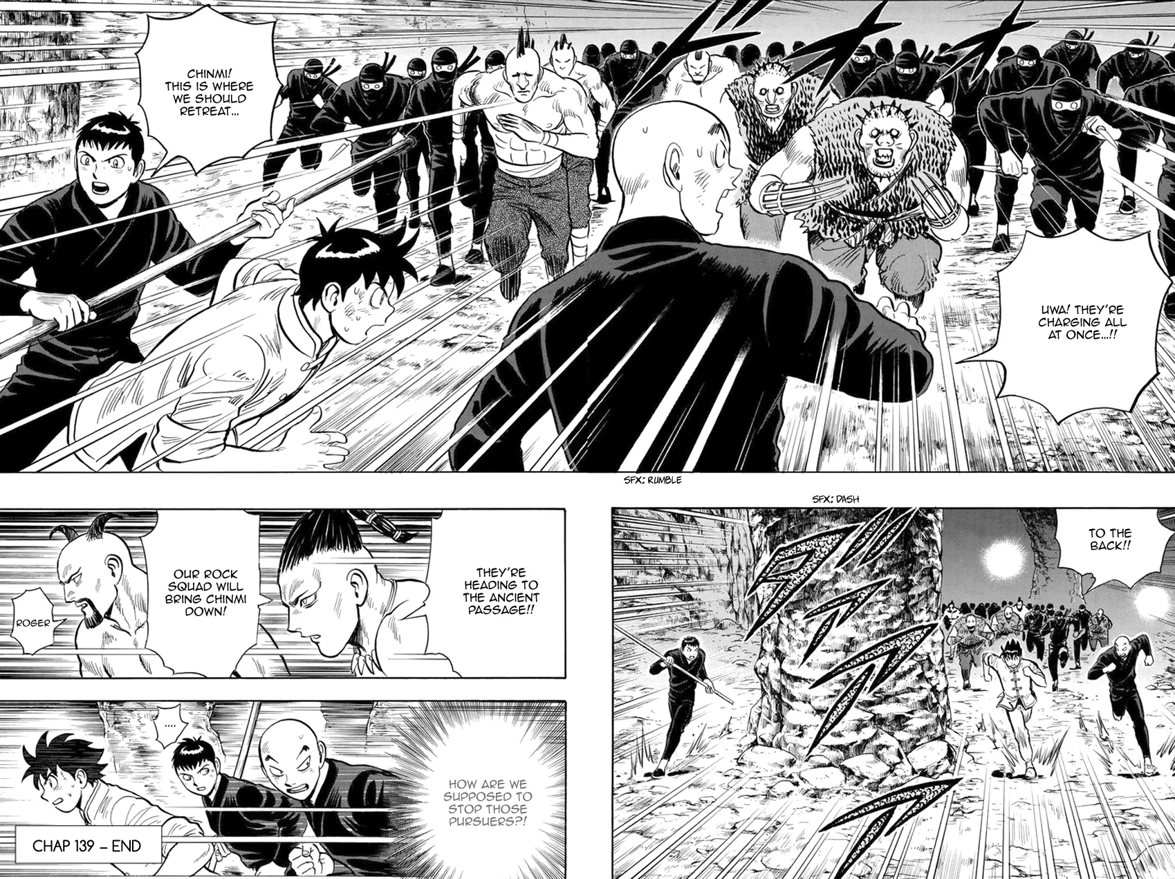 Tekken Chinmi Legends Chapter 139 - page 23