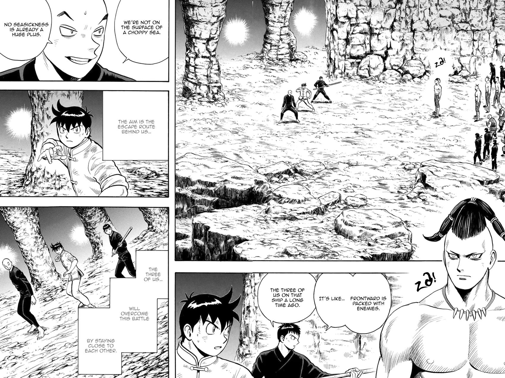 Tekken Chinmi Legends Chapter 139 - page 3