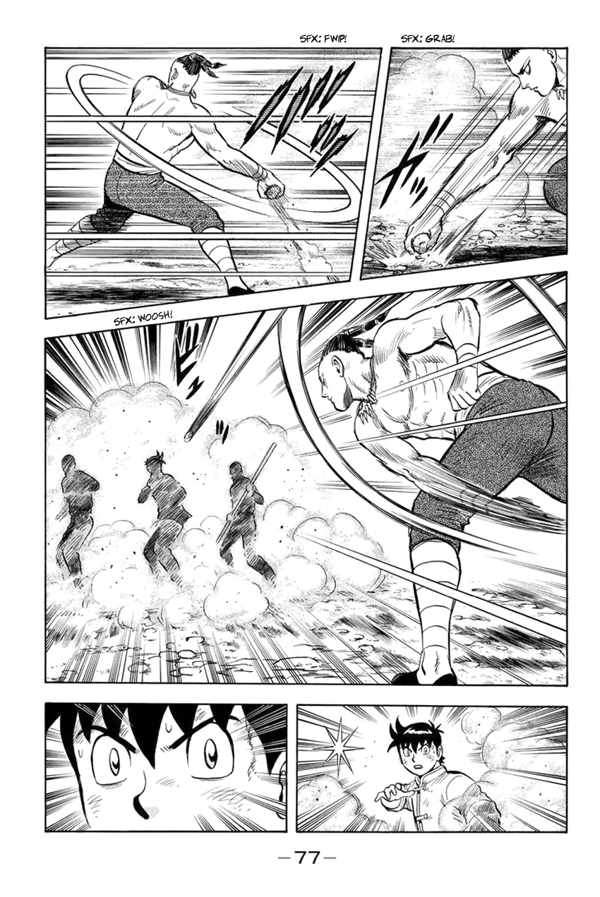 Tekken Chinmi Legends Chapter 139 - page 7