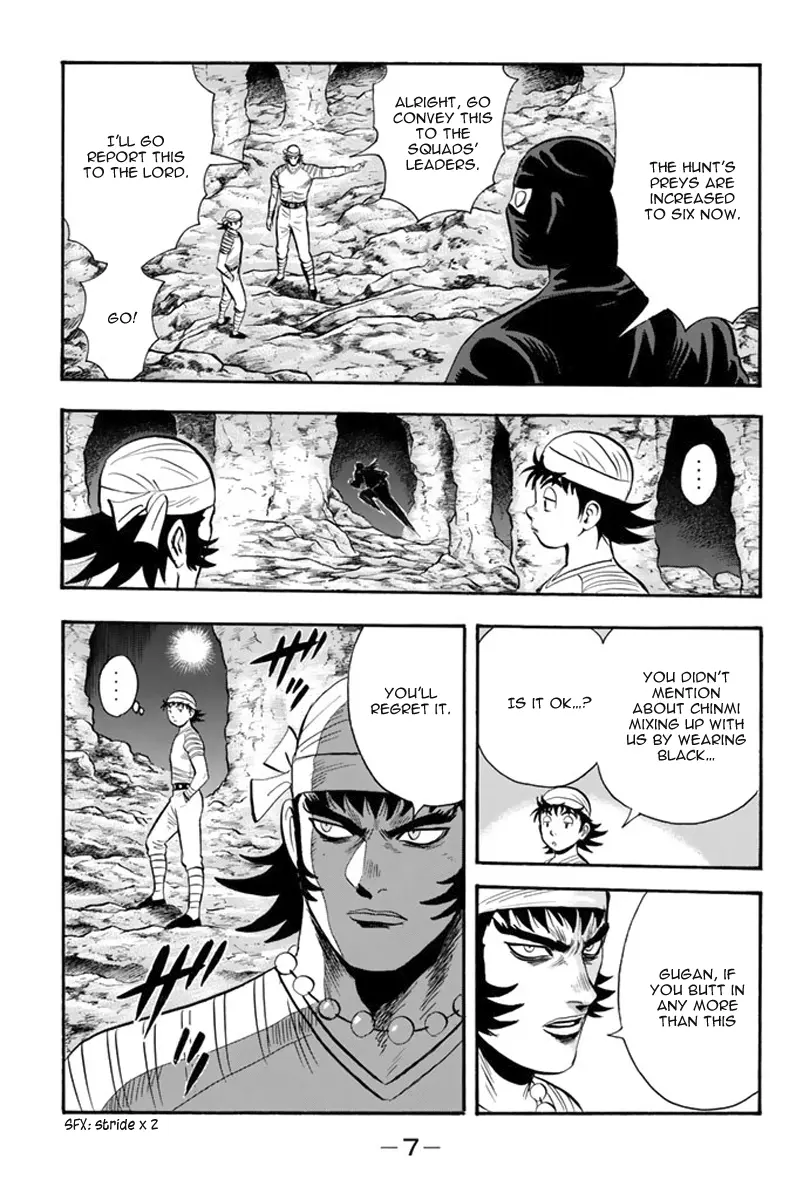 Tekken Chinmi Legends Chapter 102 - page 10